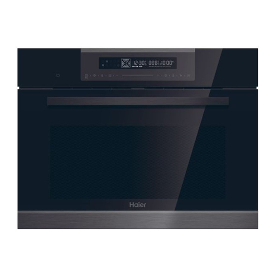Haier HWO45CO4P7B Manual De Instrucciones