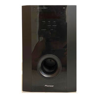 Pioneer SX-SWR2 Manual De Instrucciones