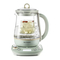 Buydeem K2763 - Fabricante de bebidas de 1,5L con manual de olla de cocción de vidrio