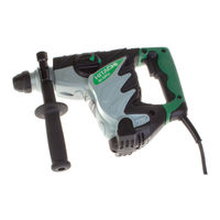 Hitachi DH 30PC2 Manual De Instrucciones