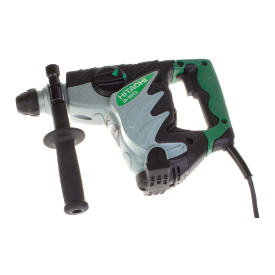 Hitachi DH 30PC2 Manual De Instrucciones