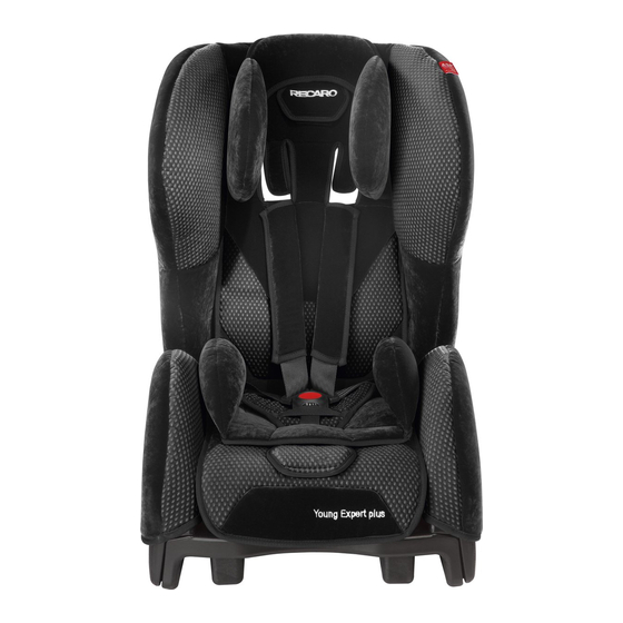 RECARO Young Expert Plus Instrucciones De Montaje Y Uso