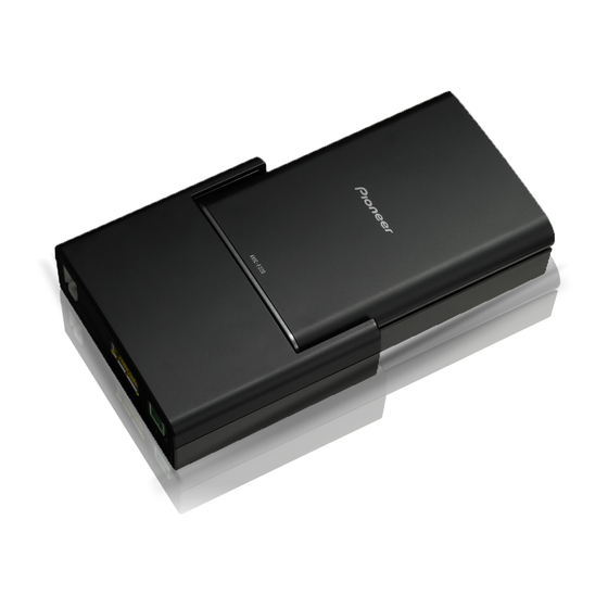 Pioneer AVIC-F220 Manual Del Operacion