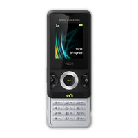 Sony Ericsson W205a Guia Del Usuario