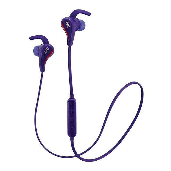 JVC HA-ET50BT Guía Rápida