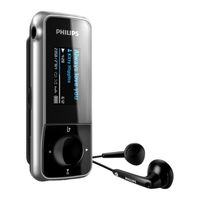 Philips GoGear SA1MXX04P Guía De Configuración Rápida