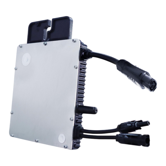 Hoymiles HM-300T Manual De Usuario