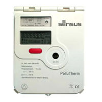 Xylem SENSUS PolluTherm Instrucciones De Instalación Y Funcionamiento