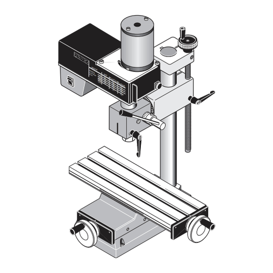 Proxxon PF 230 Manual