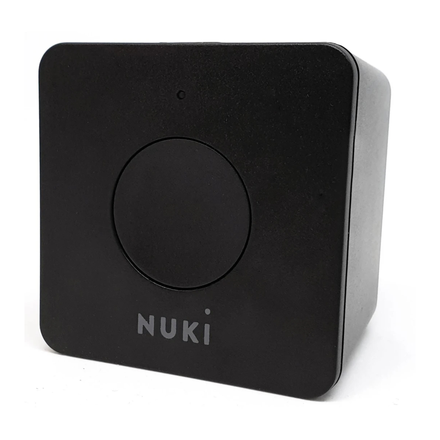 NUKI KEYPAD COMBO 2.0 Guia De Instalacion