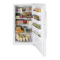 GE FUF17 Serie Manual Del Propietario E Instalación