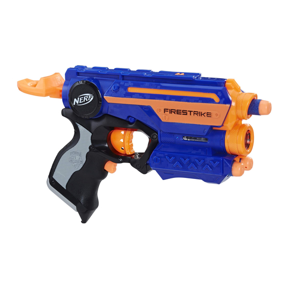 Hasbro NERF N-STRIKE ELITE FIRESTRIKE Manual De Instrucciones