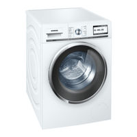Siemens WM14Y740ES Instrucciones De Uso Y Montaje