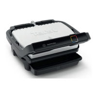 TEFAL OptiGrill Elite Instrucciones De Uso