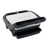 TEFAL OptiGrill Elite Instrucciones De Uso