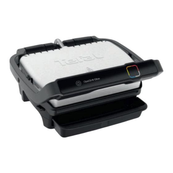 TEFAL OptiGrill Elite Instrucciones De Uso