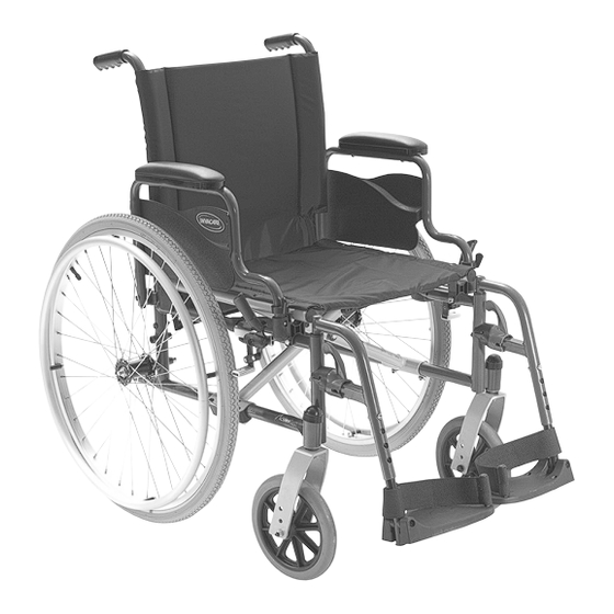 Invacare Action1 NG Manual Del Usuario
