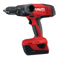 Hilti SF 10W­A22 Manual Del Usuario