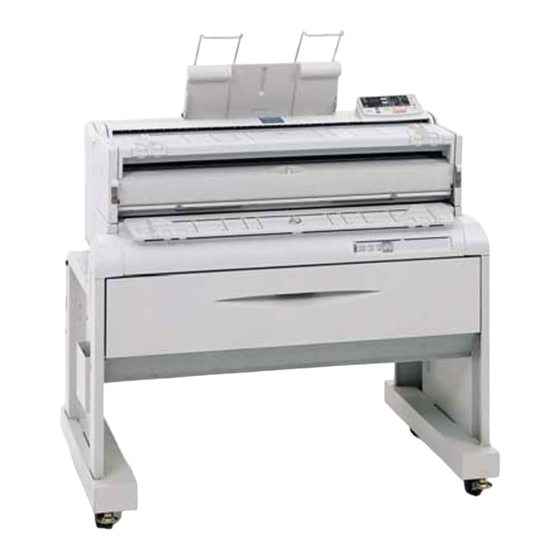 Ricoh FW740 Instrucciones De Manejo