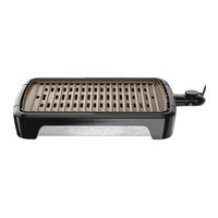 George Foreman GFS0090SB Manual De Uso Y Cuidado