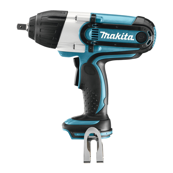 Makita DTW450 Manual De Instrucciones