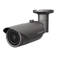 Hanwha Techwin wisenet QND-8010R Manual Del Usuario
