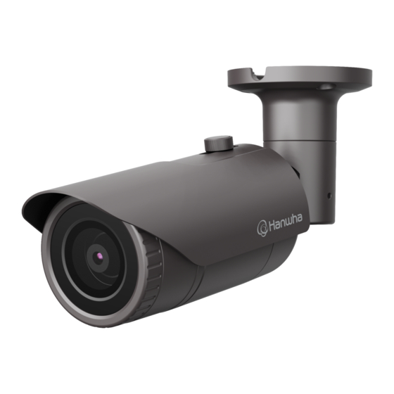 Hanwha Techwin wisenet QNO-8010R Manual Del Usuario