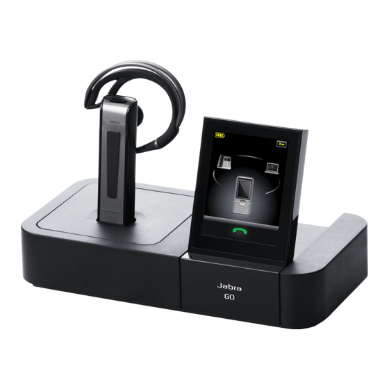 Jabra GO 6470 Manual De Usuario