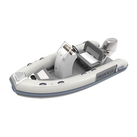 Highfield Ocean Master 350 Manual Del Propietário