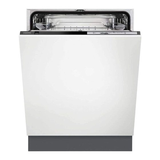 Zanussi ZDT21006FA Manual De Instrucciones