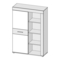 Muebles de Interior Forte ZMBM01L-0001 Instrucciones De Montaje