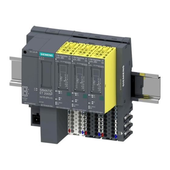 Siemens 6BK1136-6SB01-0BU0 Manual De Producto