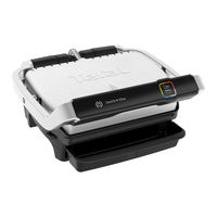 Tefal OptiGrill Elite Manual Del Usuario