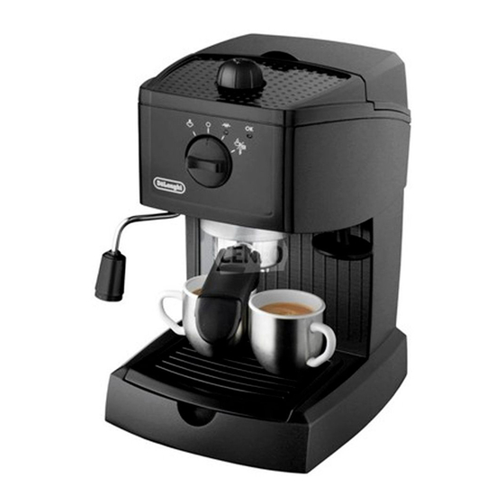 DeLonghi EC145 Manuales