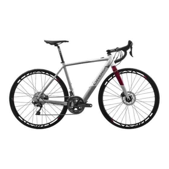 Orbea GAIN X35 Manuales