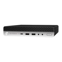 HP EliteDesk 705 G4 Mini Guía De Hardware