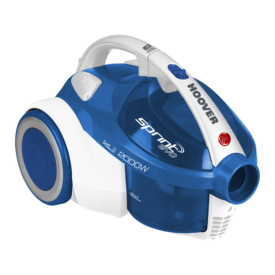 Hoover Sprint Evo Manual Del Usuario