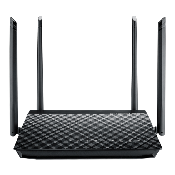 Asus RT-AC57U Manual De Usuario