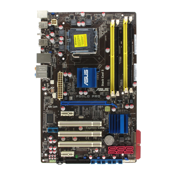 Asus P5QLD PRO Guia De Inicio Rapido