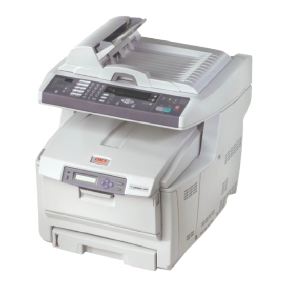 Oki MC560 Guia De Instalacion