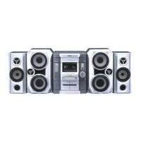 Sony MHC-RG66 Manual De Instrucciones