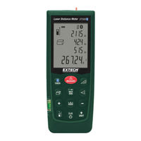 Extech Instruments DT500 Manual Del Usuario