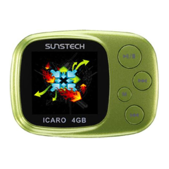 Sunstech ICARO Manual De Instrucciones