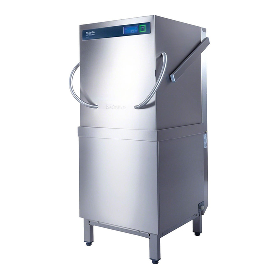 Miele PG 8172 Instrucciones De Funcionamiento