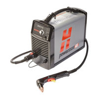 Hypertherm Powermax45 XP Manual Del Operador