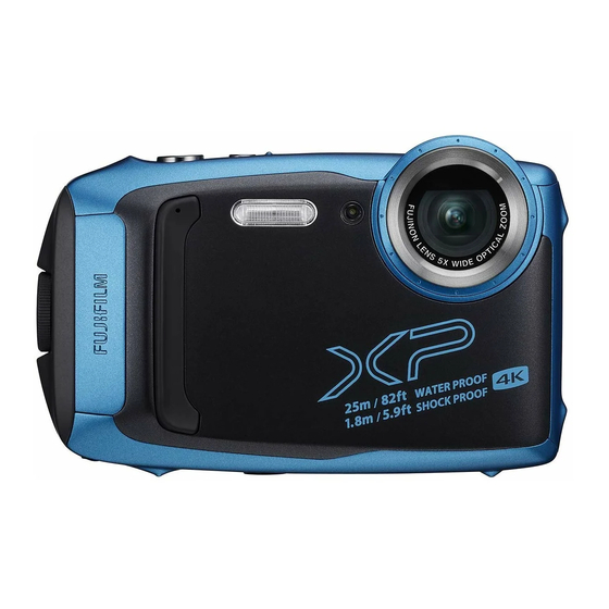 FujiFilm FINEPIX XP140 Serie Manuales