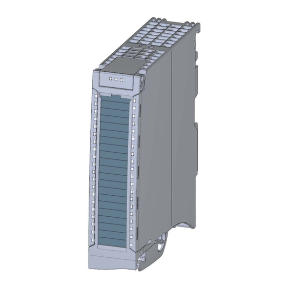 Siemens SIMATIC AI 8 U/I/R/RTD BA Manual De Producto