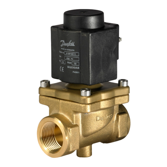 Danfoss EV245B Manual De Instrucciones