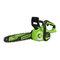 Motosierras GreenWorks GD24CS30 Manual Del Operario