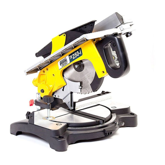 FEMI JOB LINE TR 250I MANUAL DE INSTRUCCIONES Descargar en PDF ManualsLib